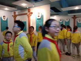 仪征市香沟中心学校开展法制进校园主题活动